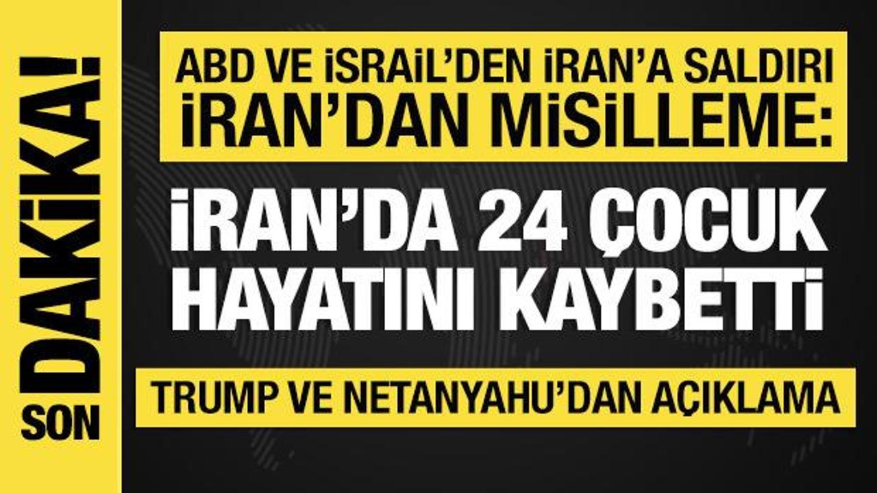 İsrail ve ABD, İran'a saldırı başlattı: Trump ve Netanyahu'dan ilk a&ccedil;ıklama! 