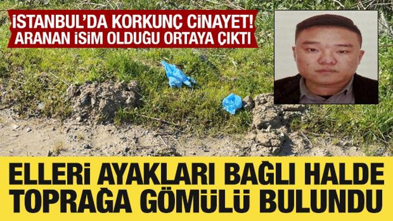 İstanbul'da korkun&ccedil; cinayet: &Ccedil;inli adam elleri ve ayakları bağlı olarak &ouml;l&uuml; bulundu