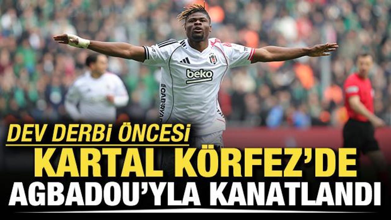 Kartal, K&ouml;rfez'de Agbadou'yla kanatlandı