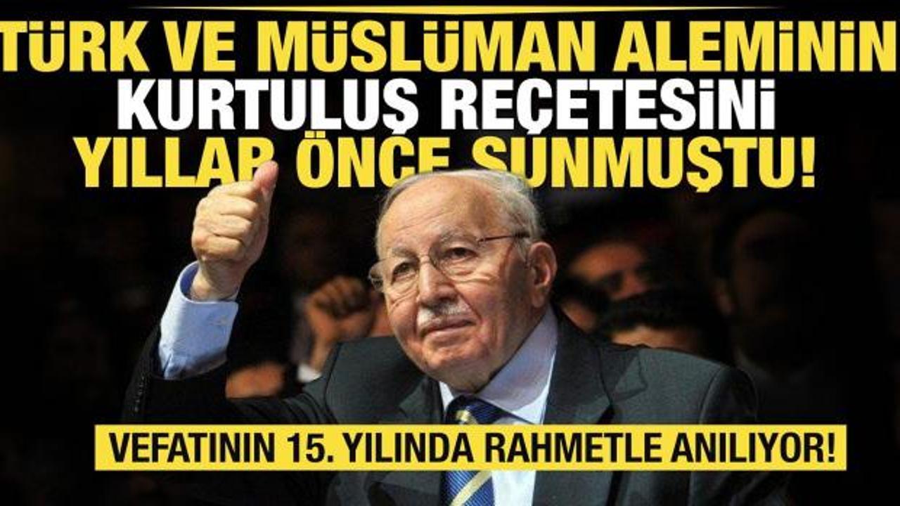 Milli G&ouml;r&uuml;ş'&uuml;n lideri Necmettin Erbakan kimdir? Vefatının 15.yılında anılıyor!