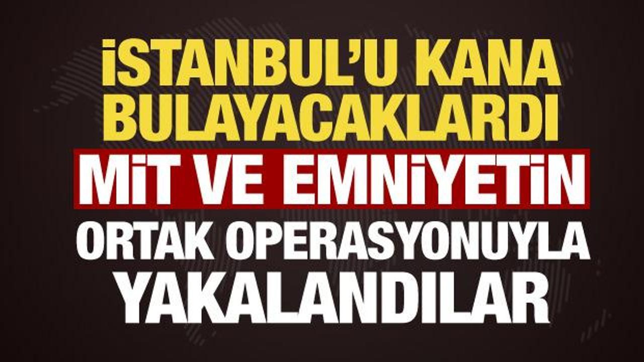MİT ve Emniyet'ten ortak operasyon: İstanbul'da eylem hazırlığındaki 4 DHKP-C&rsquo;li yakalandı