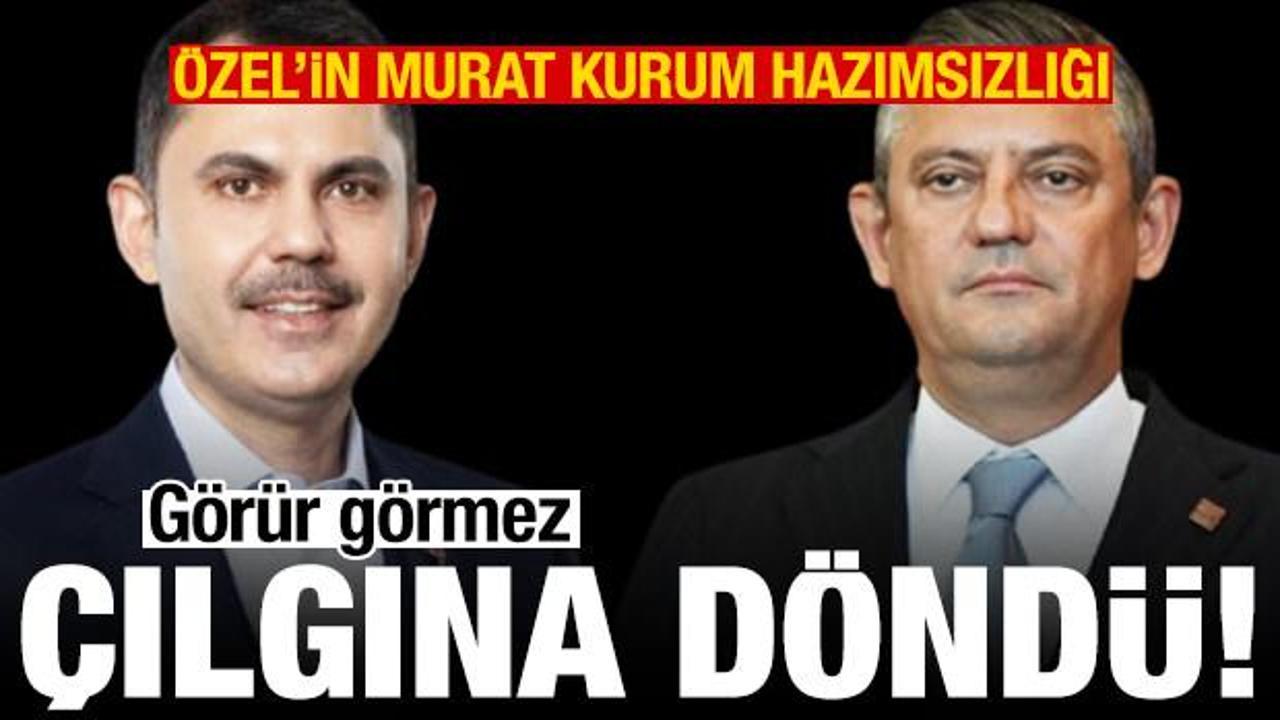 Özel’in Murat Kurum rahatsızlığı: Bunlar söylemlerimle çelişiyor Özel’in Murat Kurum rahatsızlığı: Bunlar söylemlerimle çelişiyor