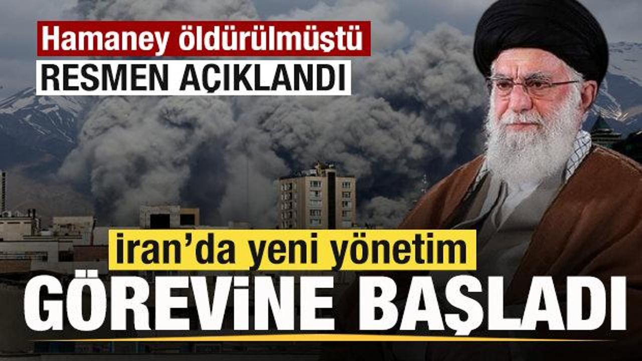Son dakika: Resmen duyuruldu! İran'da yeni y&ouml;netim g&ouml;reve başladı