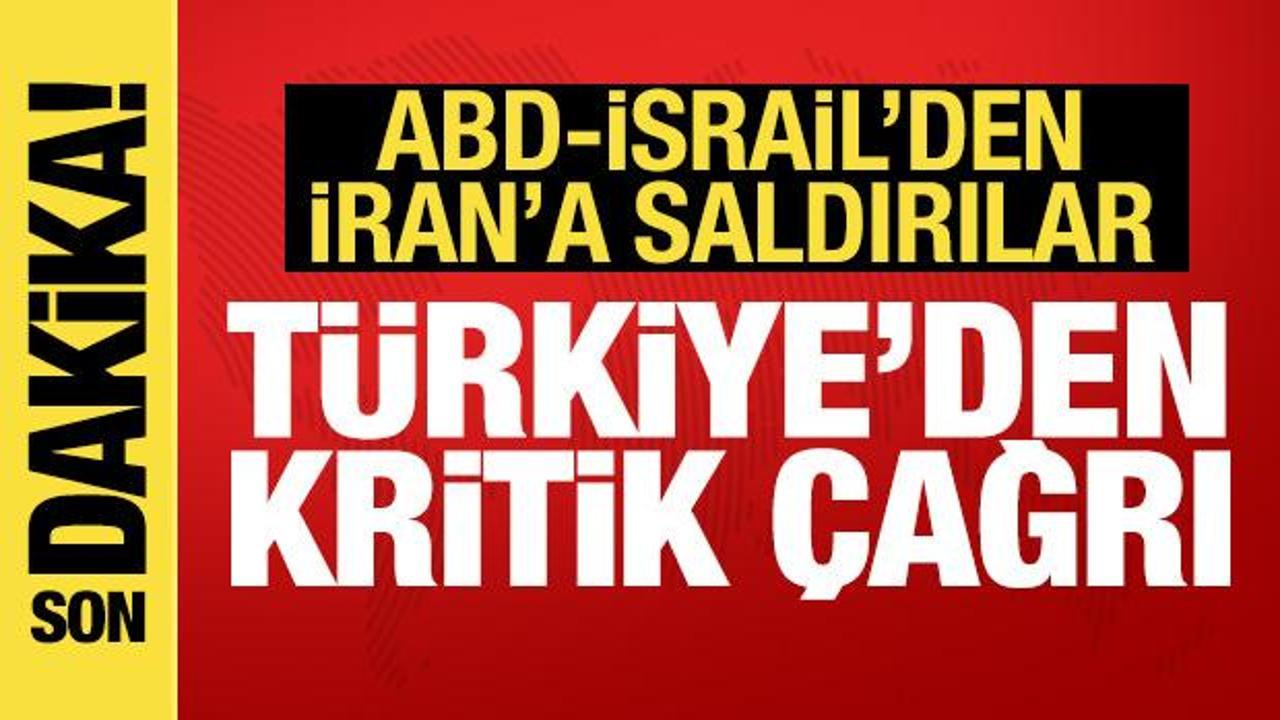 T&uuml;rkiye'den İran a&ccedil;ıklaması: Arabuluculuk i&ccedil;in desteğe hazırız