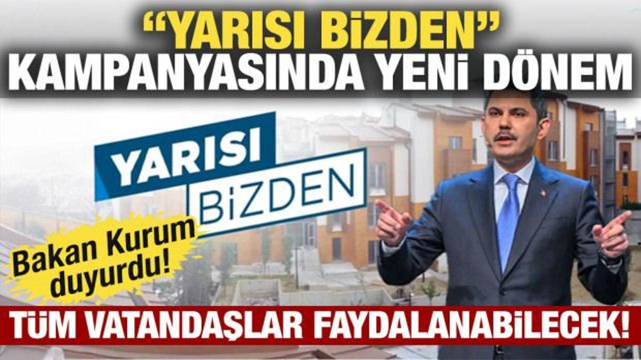 'Yarısı Bizden' kampanyasında son tarih uzadı! T&uuml;m vatandaşlar faydalanabilecek