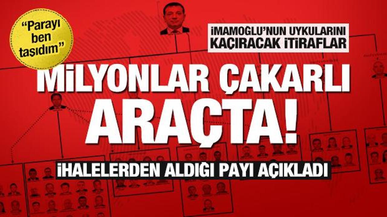 Yıldırım konuştu: Her ihaleden y&uuml;zde 60! 'En &ccedil;ok onu sordu' Milyonlar &ccedil;akarlı ara&ccedil;ta