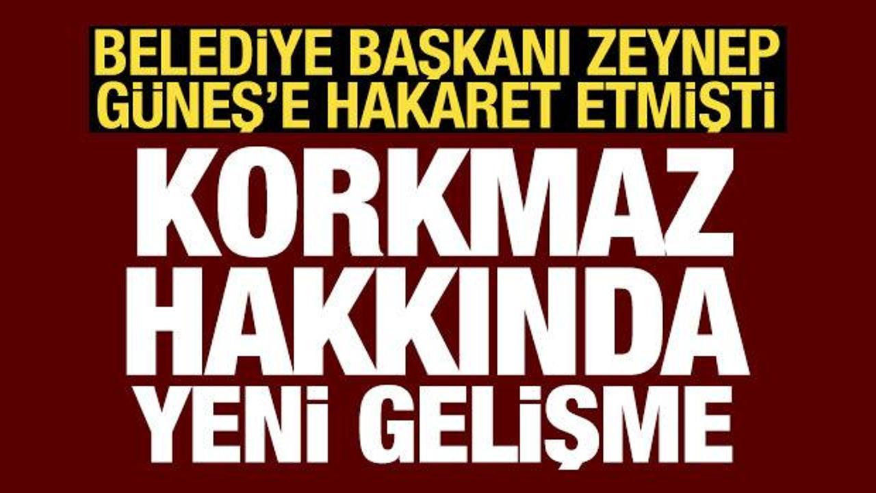 Zeynep G&uuml;neş'e hakaret eden Mehmet Emin Korkmaz'a kamu davası