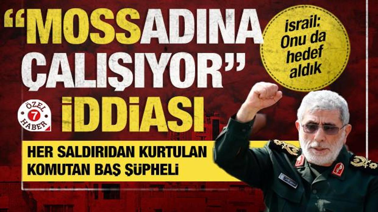 9 canlı Devrim Muhafızları Komutanı İsmail Kaani! Ka&ccedil;ak mı, idam mı edildi?