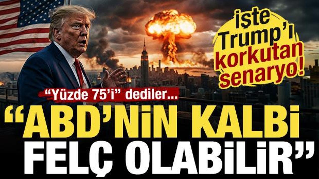 ABD'nin kalbi fel&ccedil; olabilir! 'Olası bir n&uuml;kleer saldırıda 250 milyon kişi &ouml;lecek!'