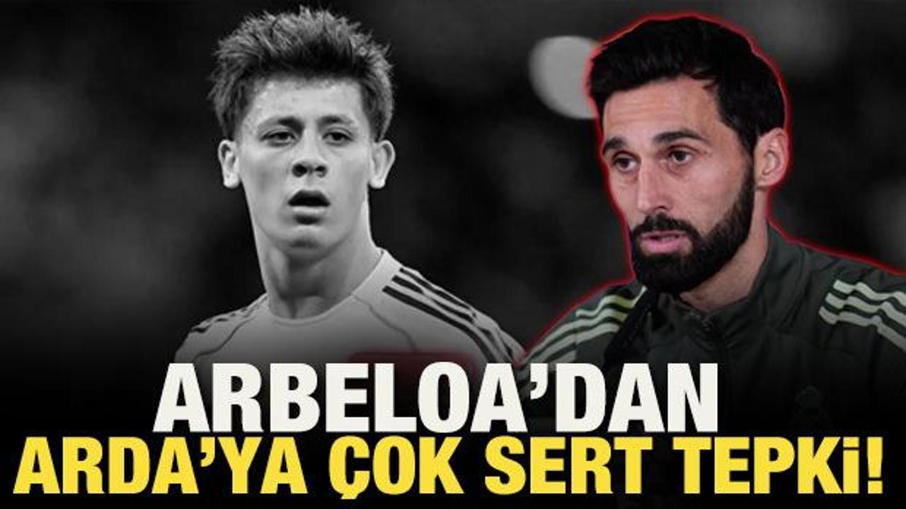 Alvaro Arbeloa'dan Arda G&uuml;ler'e &ccedil;ok sert tepki! Ma&ccedil; değil o konuşuluyor
