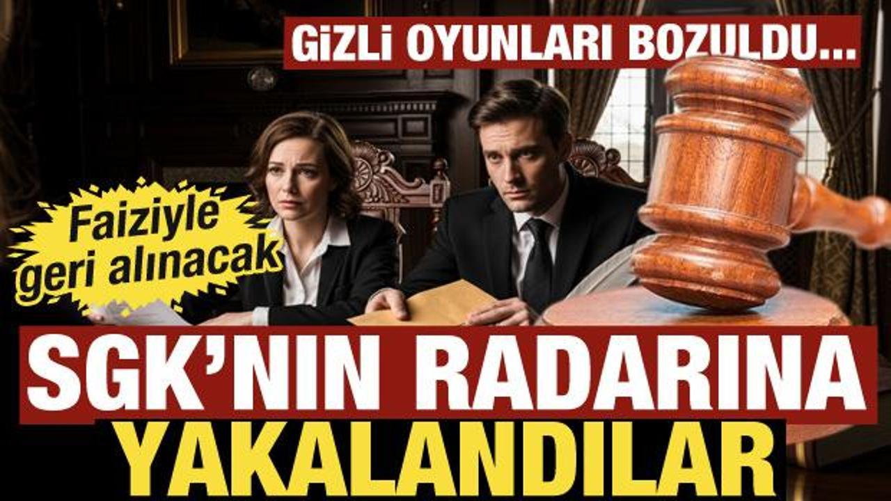 Aynı evde yaşamaya devam ediyorlardı: Akıllara zarar tezgah &ccedil;&ouml;kt&uuml;! Faiziyle geri alınacak