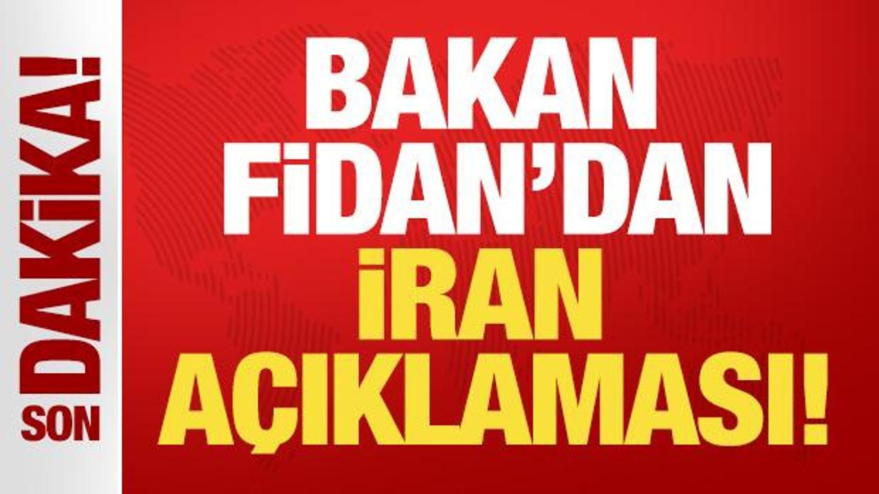 Bakan Fidan’dan canlı yayında açıklamalar! ‘Savaşın yayılmasını istemiyoruz’
