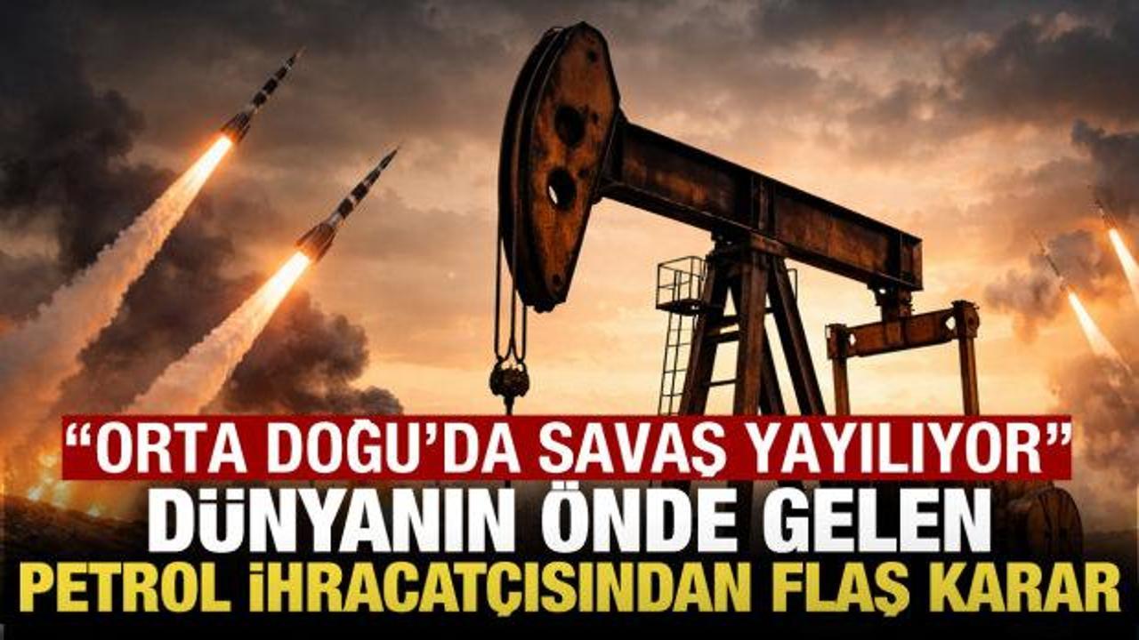 &Ccedil;in'den flaş karar! Petrol ve benzin ihracatı durduruldu