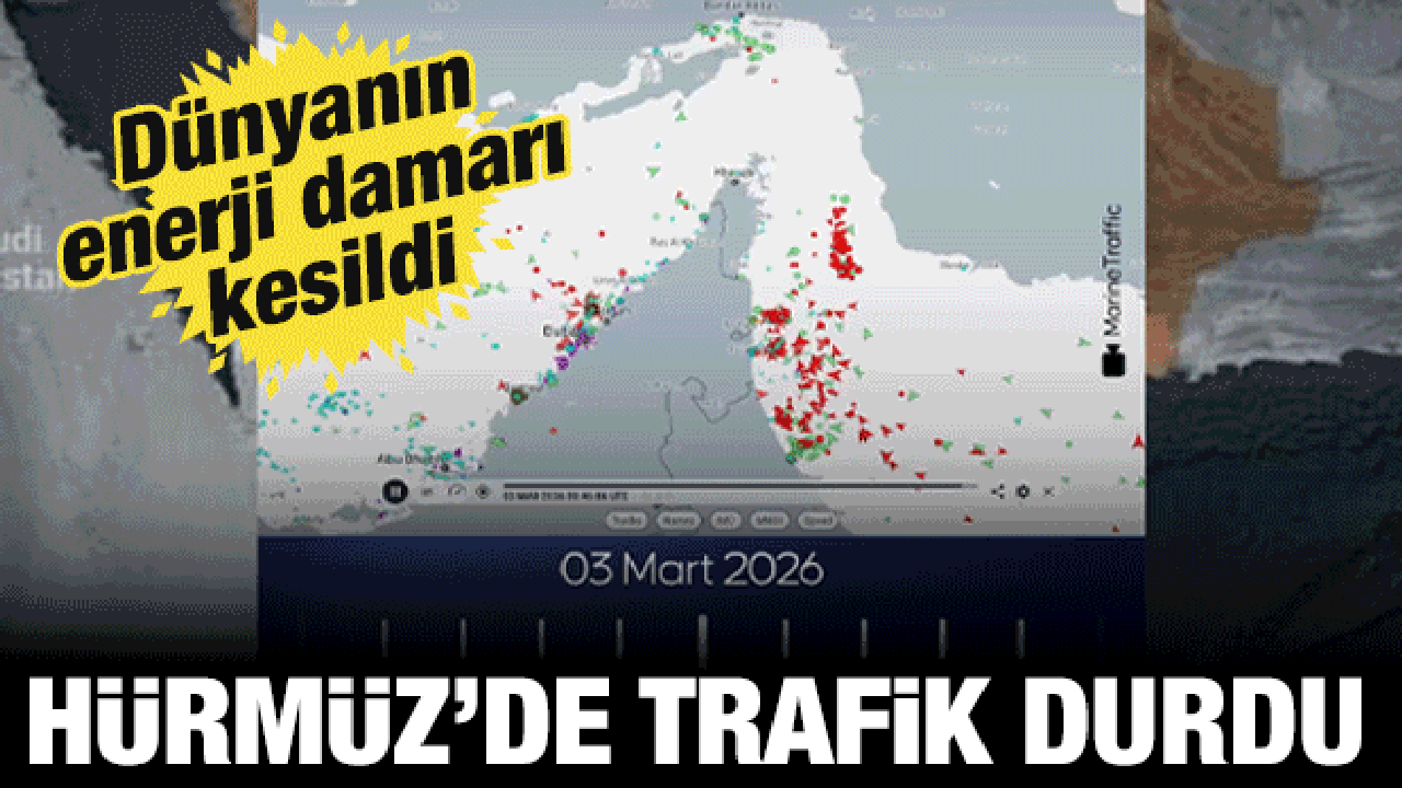 D&uuml;nyanın enerji damarı kesildi: H&uuml;rm&uuml;z'de trafik durdu, fiyatlar fırladı