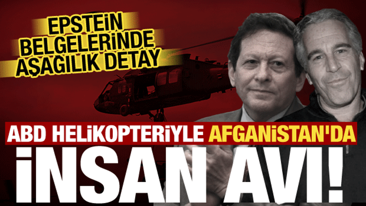 Epstein olayında korkun&ccedil; detay: Pritzker&rsquo;e Afgan &ccedil;ift&ccedil;i avı i&ccedil;in ABD helikopteri verildi