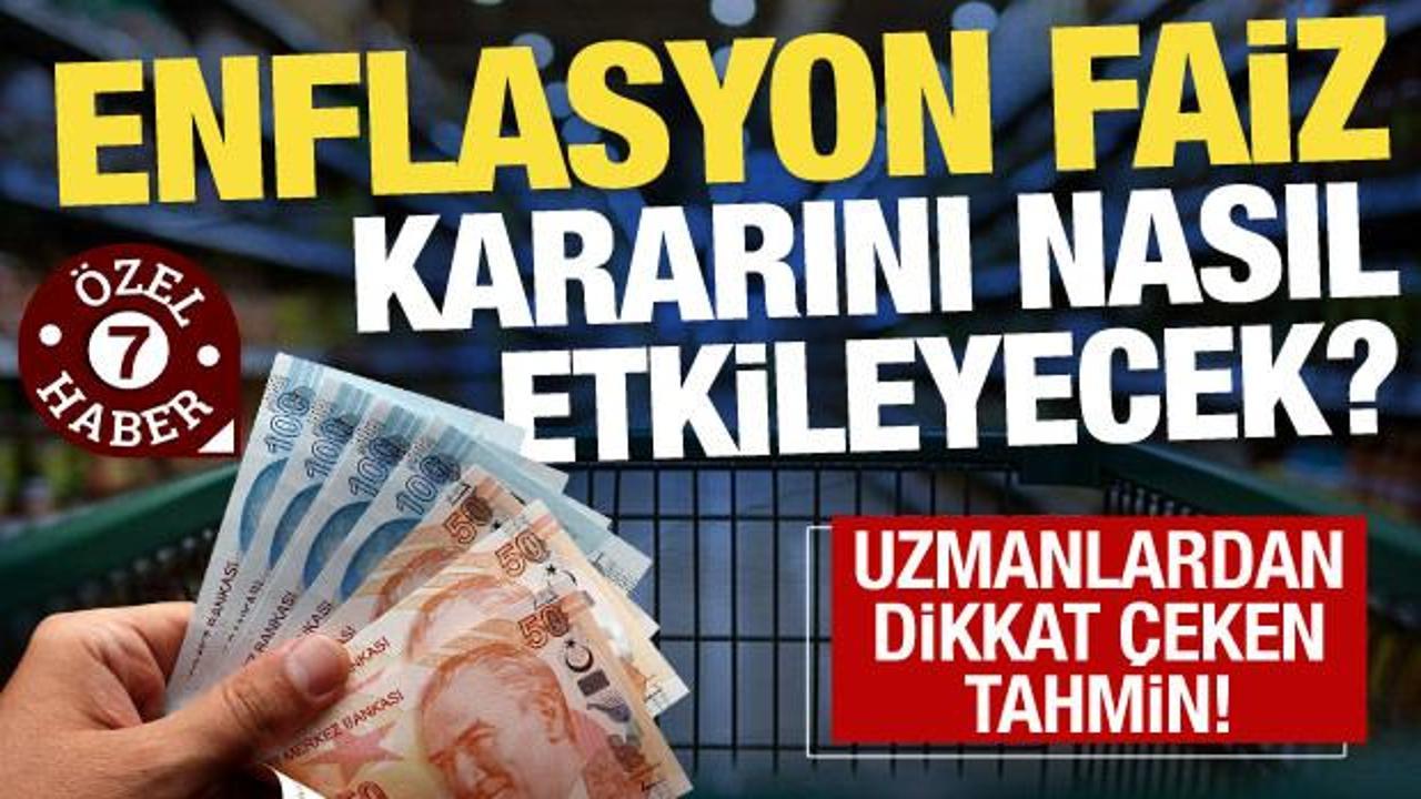 Gıda ve petrol kıskacında enflasyon: G&ouml;zler Merkez Bankası'nın kararında