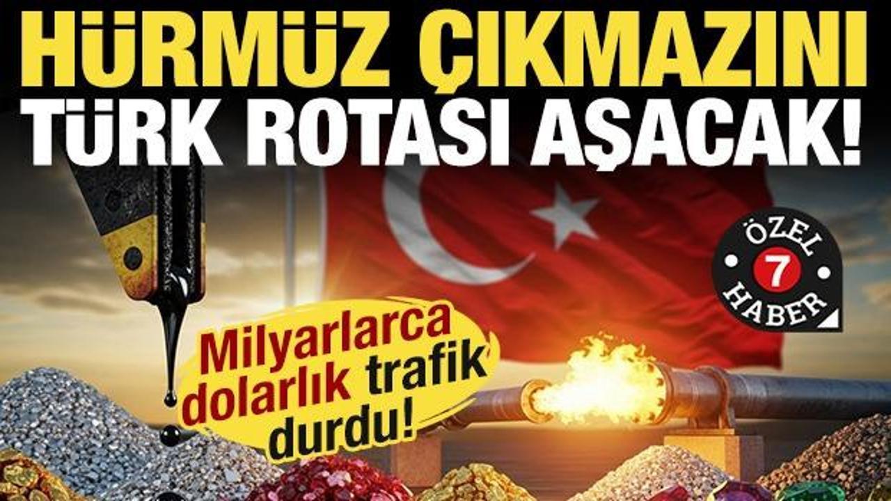 H&uuml;rm&uuml;z krizi enerji piyasalarını sarstı: T&uuml;rkiye, alternatif rota arayışında kilit rolde