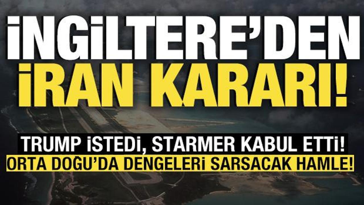 İngiltere’den İran kararı! Orta Doğu’da dengeleri sarsacak hamle İngiltere’den İran kararı! Orta Doğu’da dengeleri sarsacak hamle