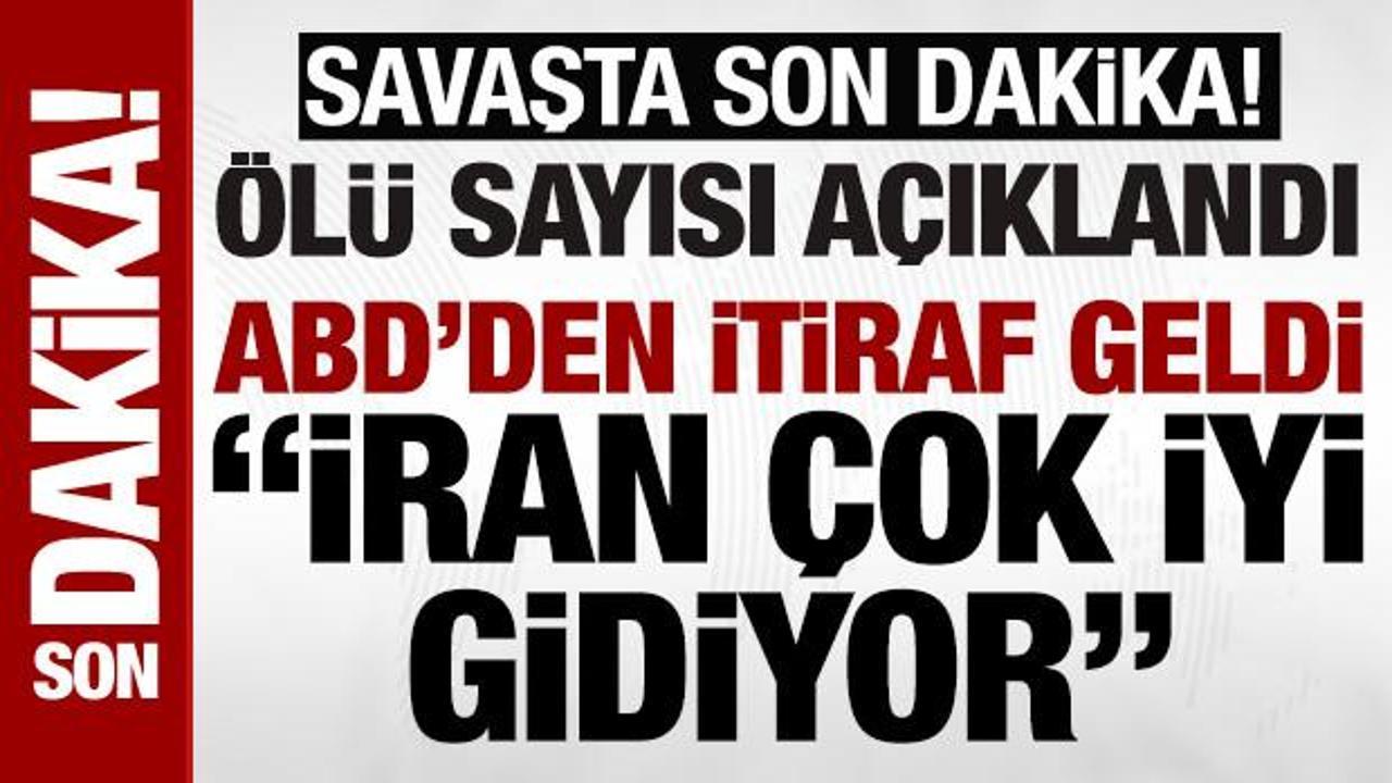 İran, ABD-İsrail savaşı son dakika: Dakika dakika gelişmeler... 