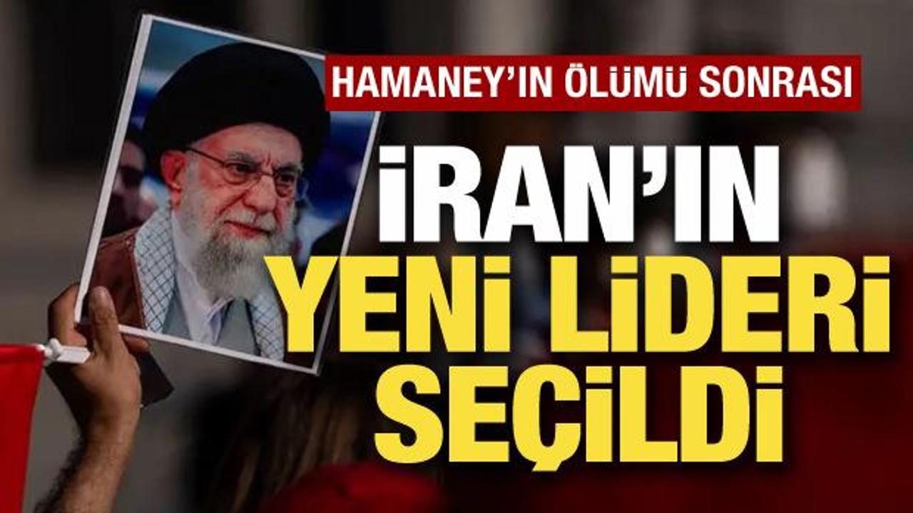 İran duyurdu: Yeni dini lider se&ccedil;ildi