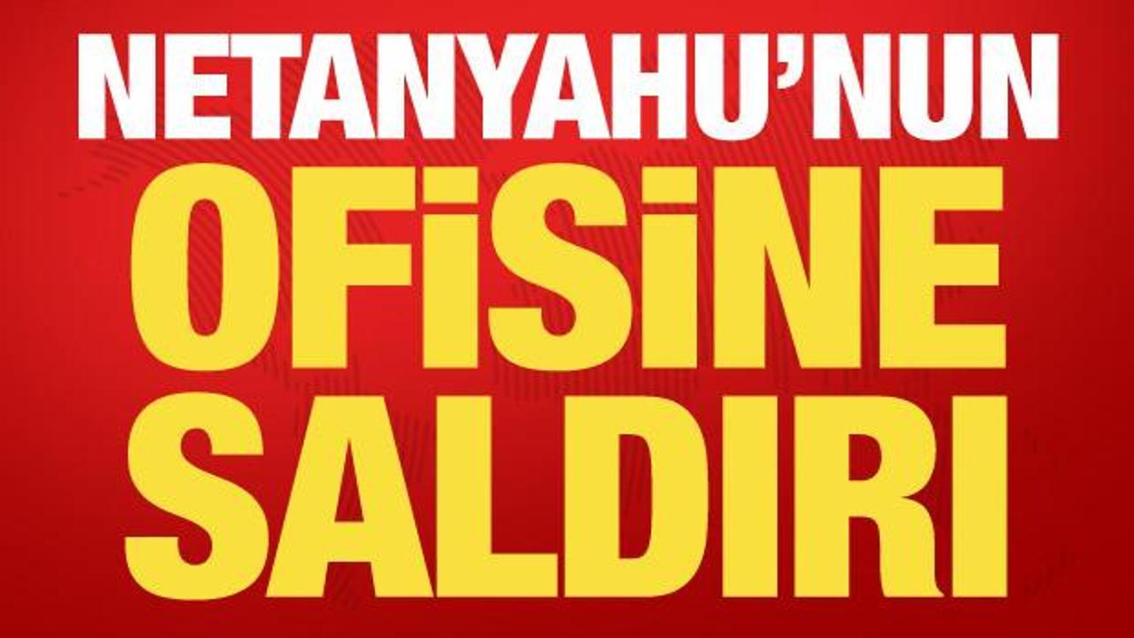 İran: Netanyahu'nun ofisi hedef alındı