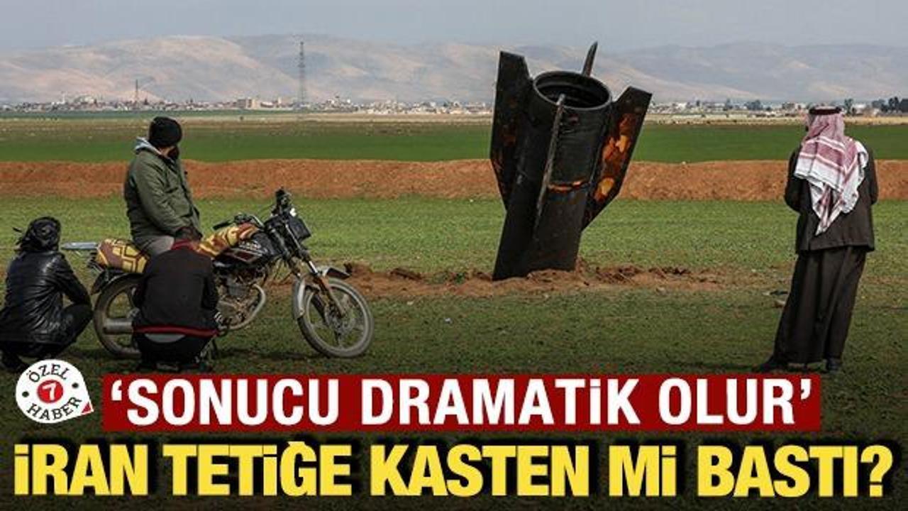 İran tetiğe kasten mi bastı? 'Tahran b&ouml;l&uuml;n&uuml;rse sonu&ccedil;ları dramatik olur'
