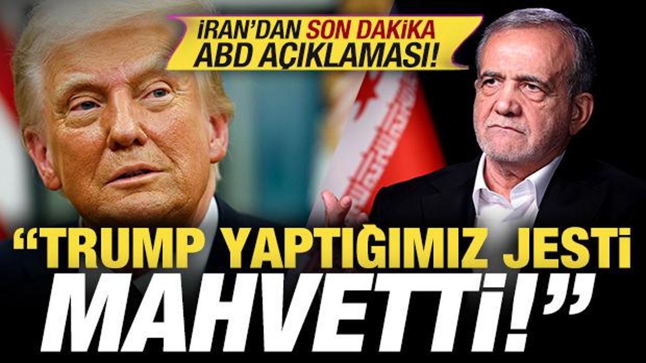 İran'dan s&uuml;rpriz &ccedil;ıkış! Son dakika ABD a&ccedil;ıklaması: Trump yaptığımız jesti mahvetti