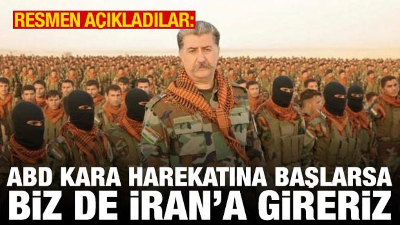 İranlı Kürt gruplar: ABD, İran’a karadan girerse operasyona biz de katılırız
