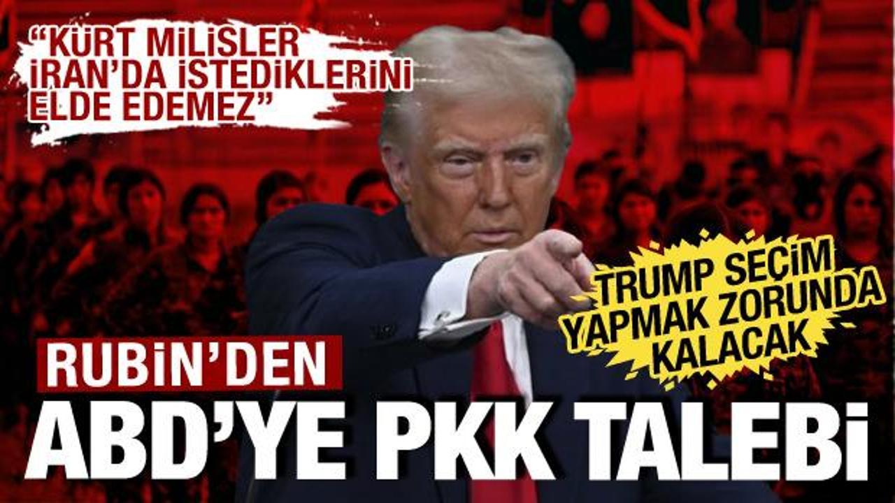 İsrail'in aparatı Rubin'den PKK talebi: Ter&ouml;r listesinden &ccedil;ıkarın!