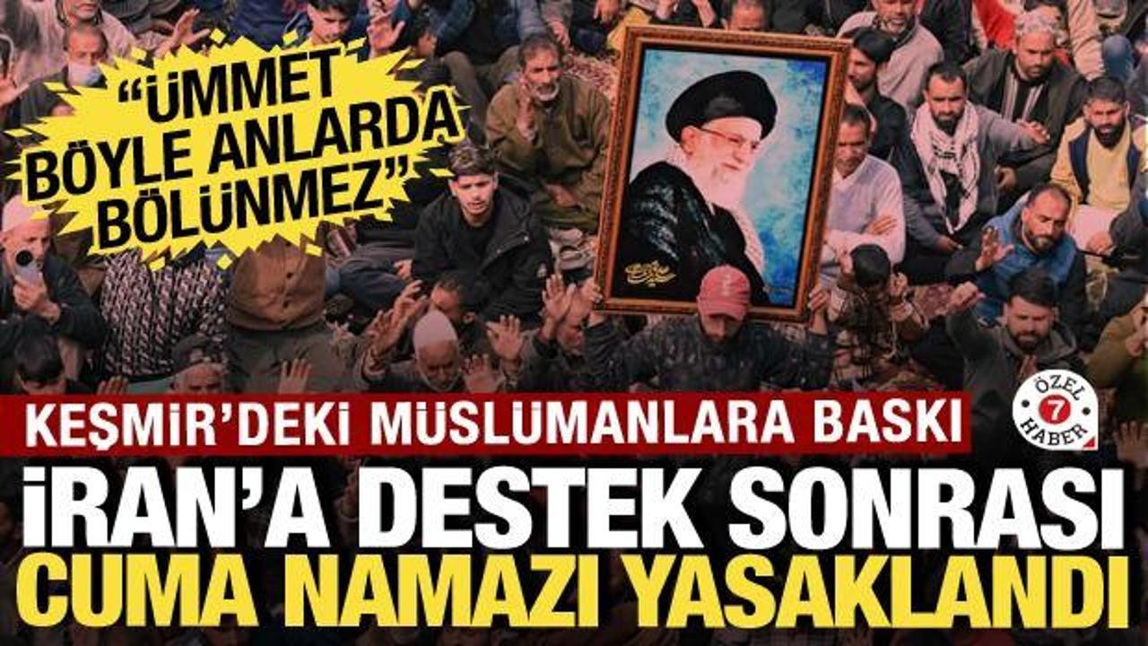 Keşmir'de M&uuml;sl&uuml;manlar baskı altında: Cuma Namazı yasaklandı