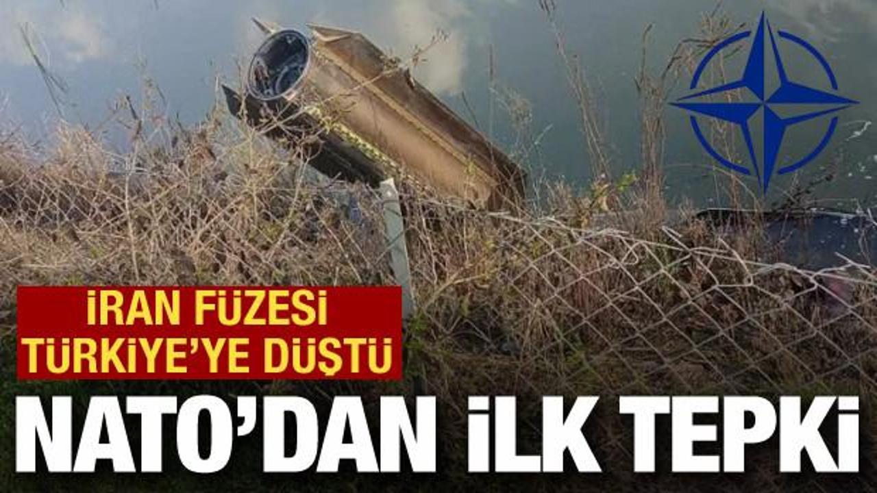 NATO: İran'ın T&uuml;rkiye'yi hedef almasını kınıyoruz