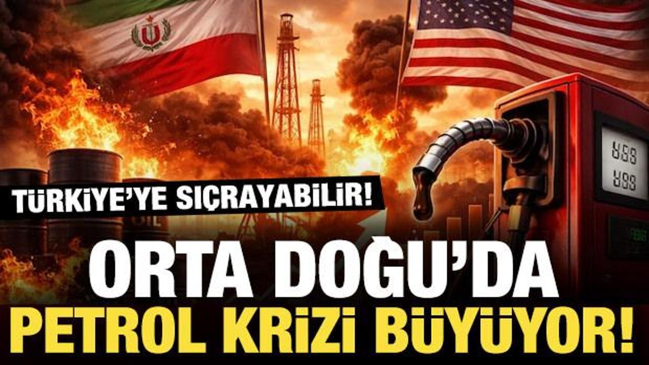Orta Doğu'daki petrol krizi b&uuml;y&uuml;yor: T&uuml;rkiye'yi etkileyebilir!