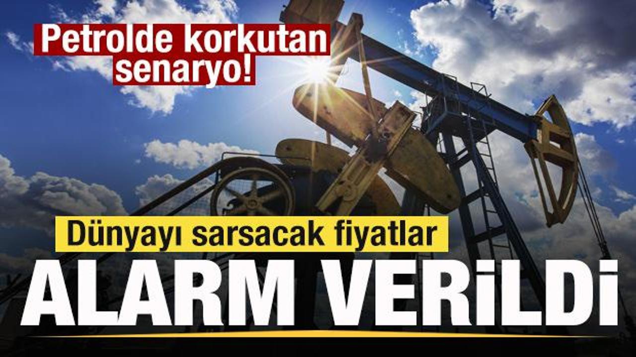 Petrolde son dakika gelişmesi! Alarm verildi! Fiyatlar d&uuml;nyayı derinden etkileyecek