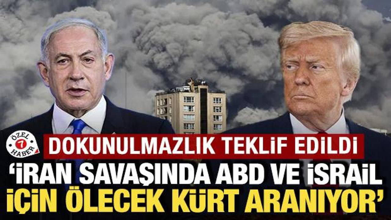 Rapor: 'İran savaşında ABD ve İsrail i&ccedil;in &ouml;lecek K&uuml;rt aranıyor'