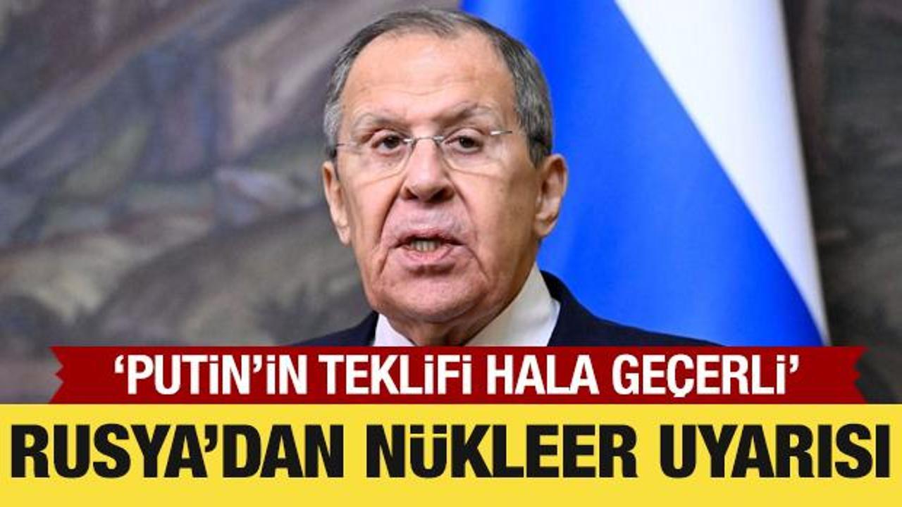 Rusya'dan İran a&ccedil;ıklaması: N&uuml;kleer risk giderek artıyor