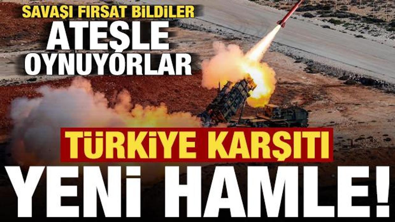 Savaşı fırsat bilen Yunan ateşle oynuyor! T&uuml;rkiye'ye karşıtı k&uuml;stah hamle...