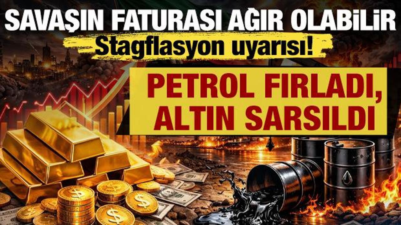 Savaşın faturası ağır olabilir: Stagflasyon uyarısı 