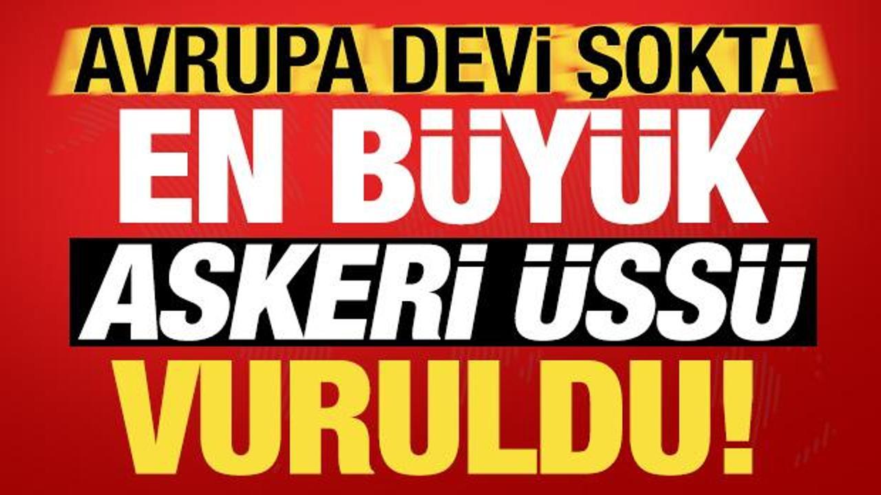 Son dakika: Avrupa devi &uuml;lkenin en b&uuml;y&uuml;k &uuml;ss&uuml; vuruldu! Sabaha karşı a&ccedil;ıklama geldi...