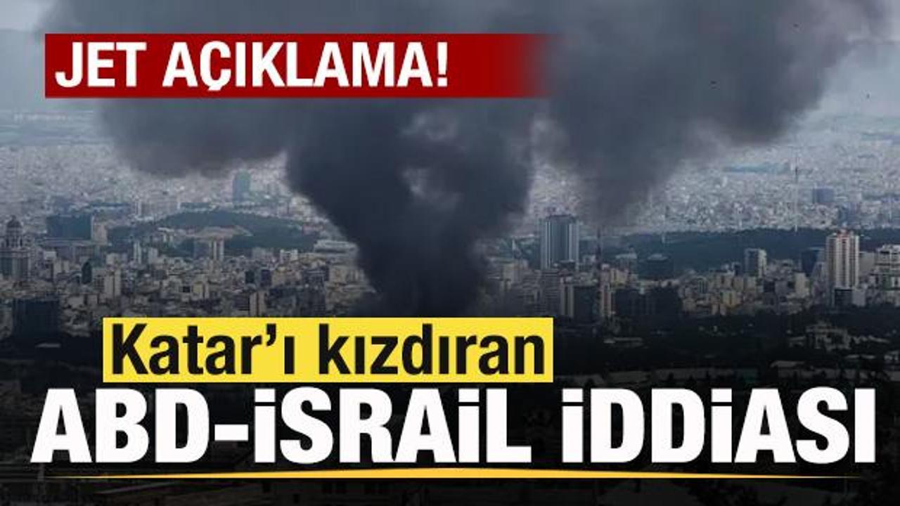 Son dakika: Katar’dan ABD-İsrail açıklaması! İddialara jet yanıt! Son dakika: Katar’dan ABD-İsrail açıklaması! İddialara jet yanıt!