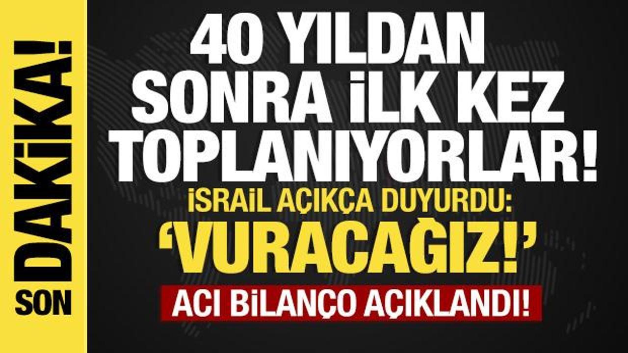 Son dakika: Orta Doğu'da savaşın 9. g&uuml;n&uuml;! 