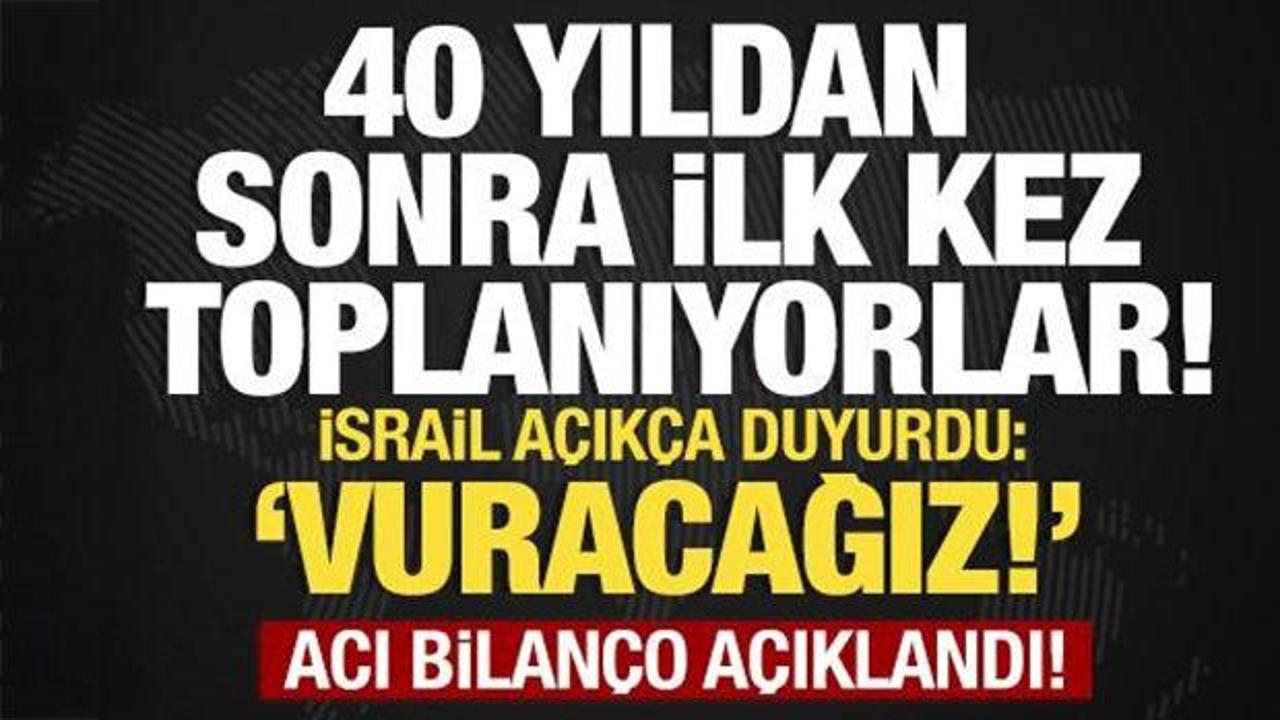 Son dakika: Orta Doğu'da savaşın 9. g&uuml;n&uuml;! 