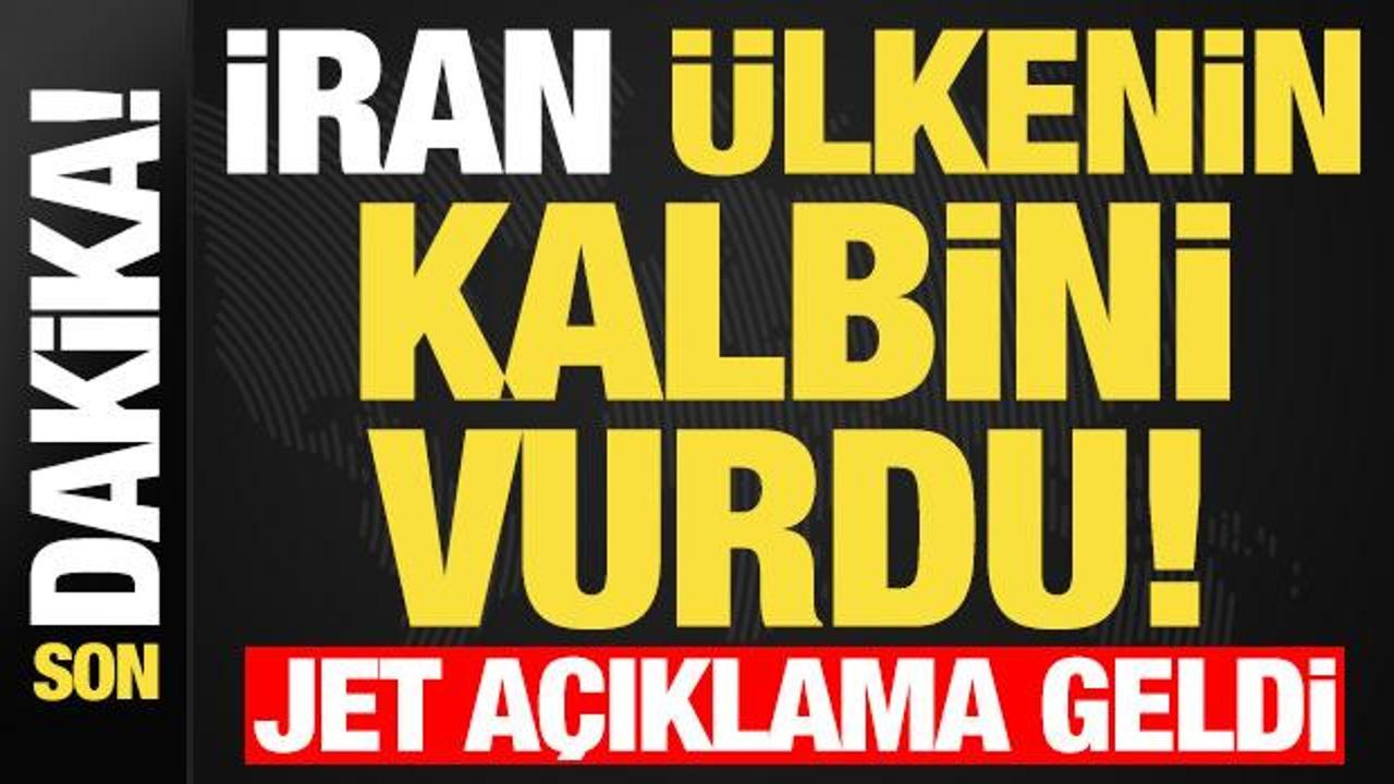 Son dakika: İran &uuml;lkenin kalbini vurdu! Jet a&ccedil;ıklama geldi...