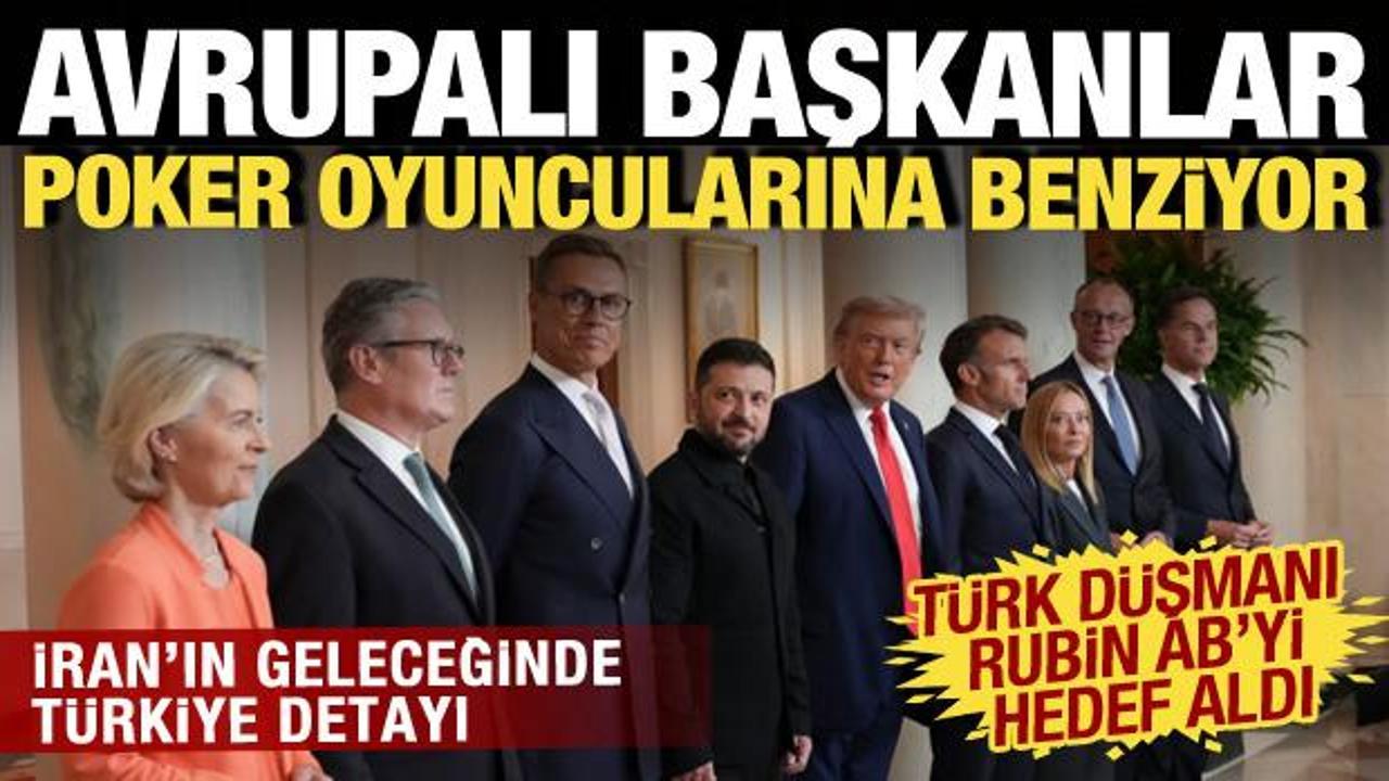 T&uuml;rk d&uuml;şmanı Rubin bu kez Avrupa'yı da hedef aldı! İran i&ccedil;in yeni hayaller kurdu