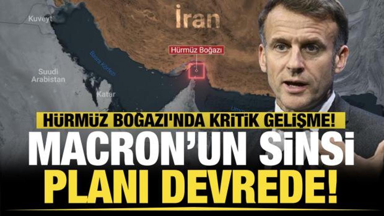 AB, İran'a karşı harekete ge&ccedil;iyor! Macron: Ortak bir 'savunma' misyonu kuracağız   