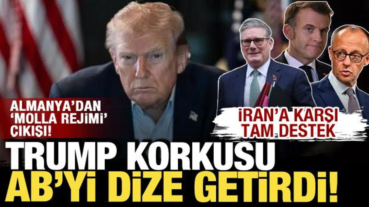 AB, Trump'ın &ouml;fkesinden korktu: Stamer'e siteminden sonra Alman Başbakanından destek