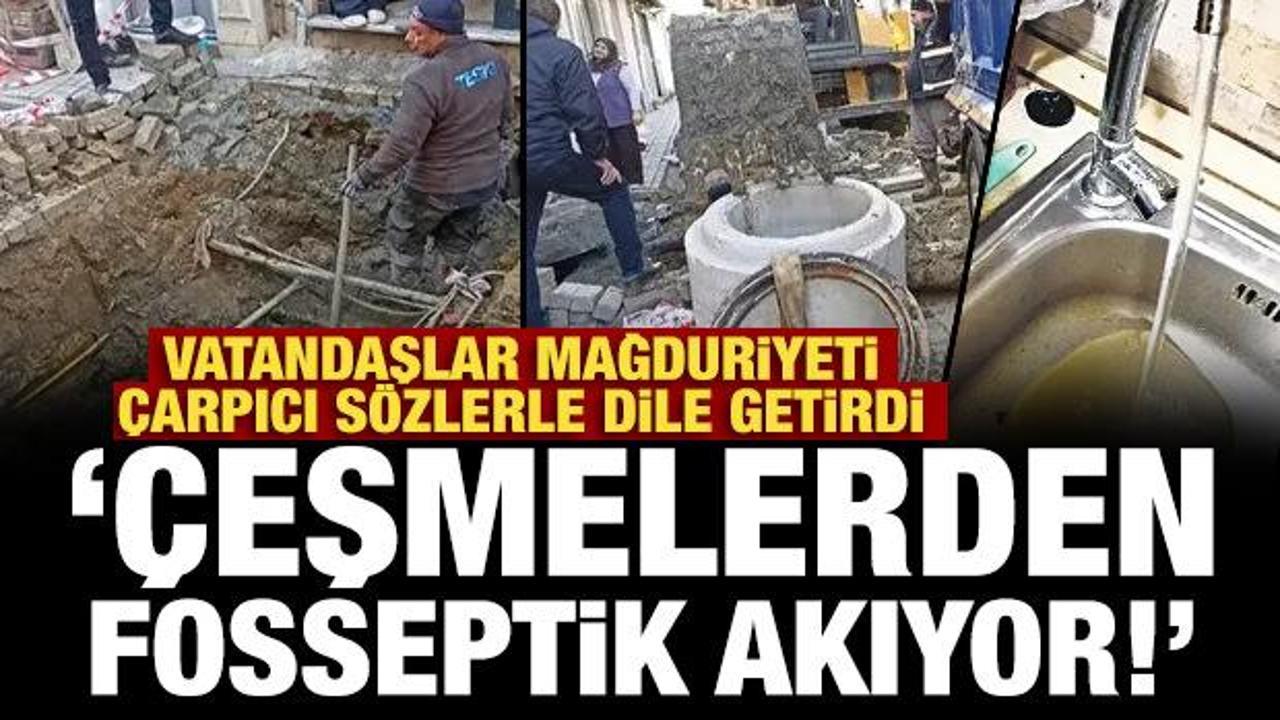 CHP&rsquo;li belediyede &ccedil;eşme suyuna lağım karıştı iddiası: &Ccedil;eşmelerden fosseptik akıyor!
