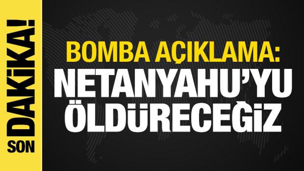 Son dakika haberi! Devrim Muhafızları: Netanyahu’yu öldüreceğiz Son dakika haberi! Devrim Muhafızları: Netanyahu’yu öldüreceğiz