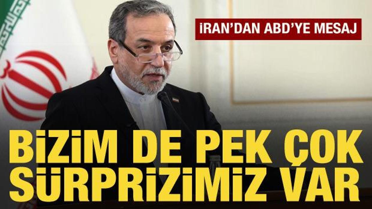 İran'dan yeni a&ccedil;ıklama: Daha &ccedil;ok s&uuml;rprizimiz var