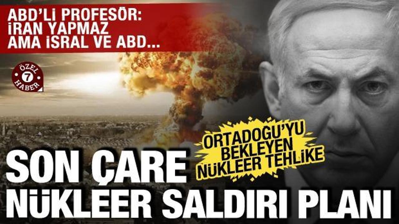 İsrail ve İran arasındaki savaş kızışıyor! N&uuml;kleer saldırı ihtimali g&uuml;n ge&ccedil;tik&ccedil;e artıyor