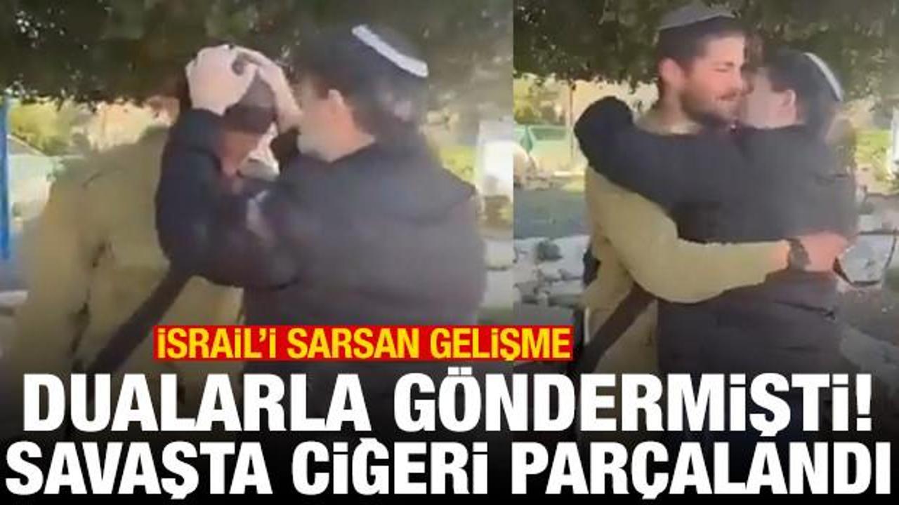 İsrailli Bakan Smotrich'in oğlunun savaşta karaciğeri par&ccedil;alandı